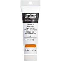 Liquitex Professional HEAVY BODY - Verf - acrylverf - transparant rå siena - transparant - satijn - 59 ml