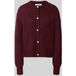 b.young Cardigan avec teneur en alpaga et col rond modèle 'OTIA'