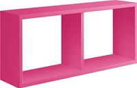 Homemania Morgana Wandrek, voor woonkamer, slaapkamer, kantoor, MDF, fuchsia, 70 x 30 x 15,5 cm
