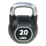 LMX LMX.® CPU kettlebell - 20 kg - Zwart
