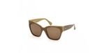 Maxmara MM0204 Shiny light green 54/19/140 Vrouwen Zonnebrillen