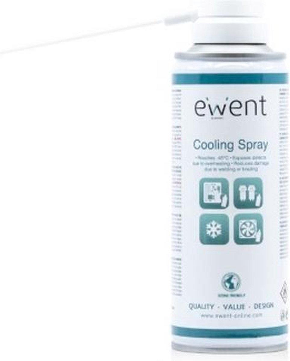 Ewent Cleaner Cooling Spray Ew5616 200 Ml