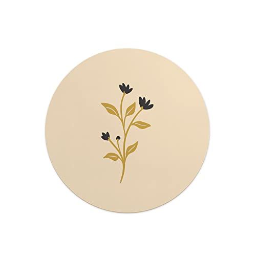 Questo Casa Ronde digitaal bedrukte muismat - 22 cm