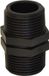 Velda Durchgangswand Vt 30 mm 1 pouce Zwart