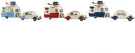 Esprit Decoratieve figuren Home 32 x 8,5 x 13 cm (3 Stuks) Multicolor