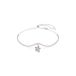 Swarovski x Ariana Grande choker, Verschillende slijpvormen, Bloem, Meerkleurig, Rodium toplaag