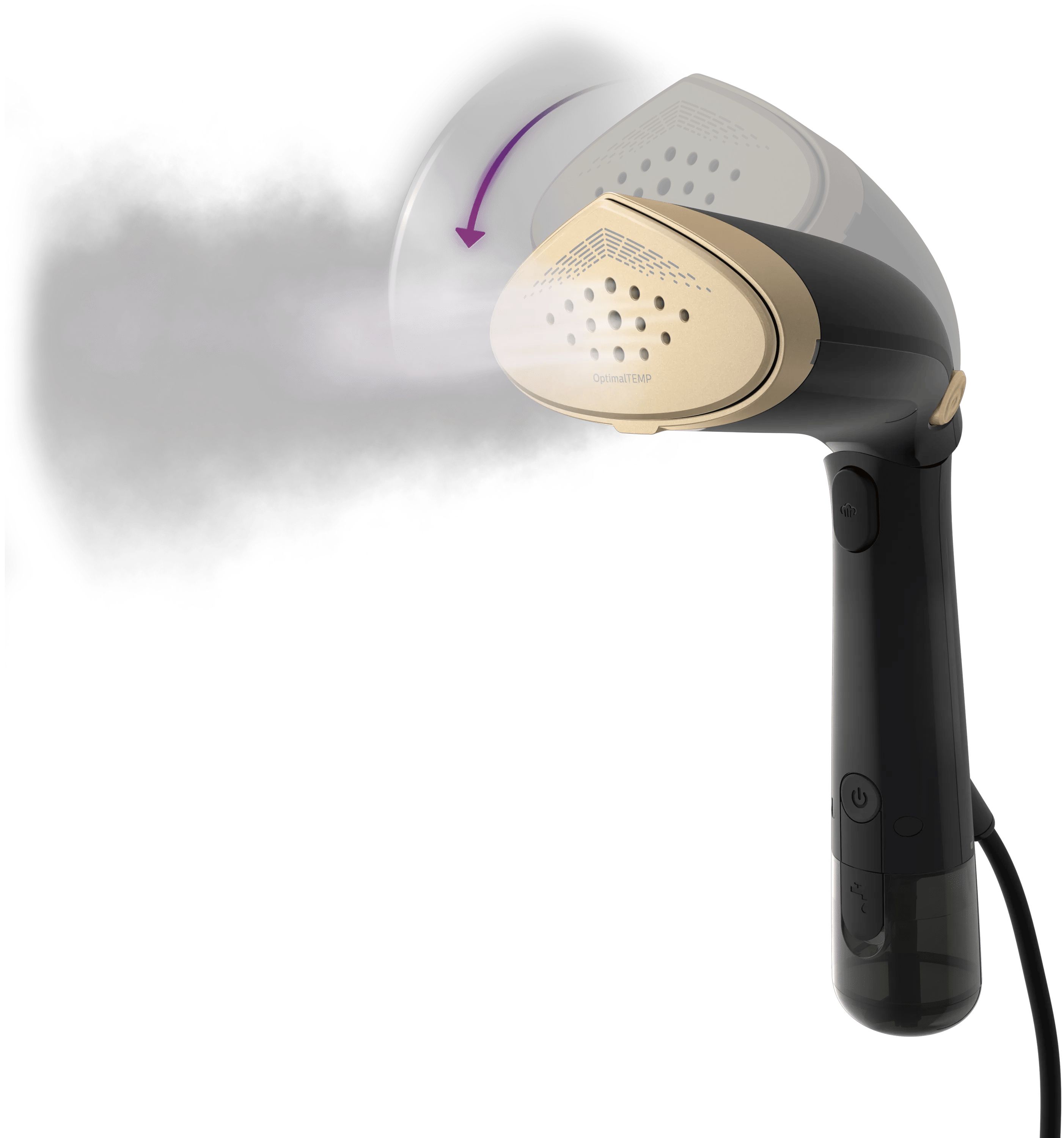 Philips 7000 Series STH7060/80 Handheld Garment Steamer - Black