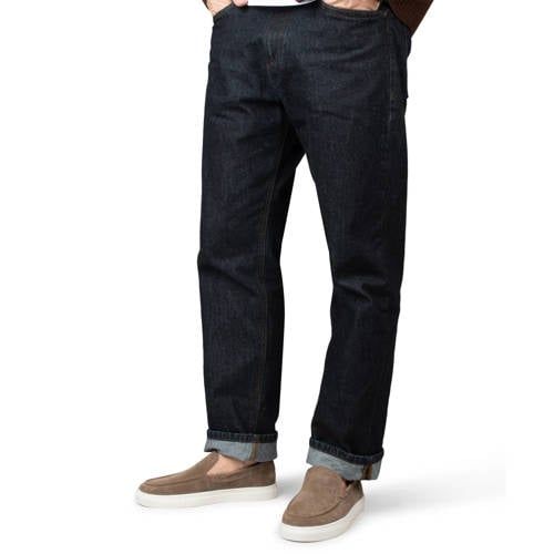 Poelman Mick suède loafers taupe