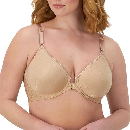Bali Dames Comfort Revolution Front-Close Shaping Beugelbeha - Naakt - 90D