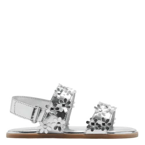 Mango Kids sandalen zilver