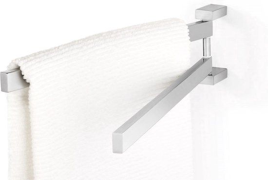 ZACK Linea Handdoekhouder - RVS Mat - Handdoekrek