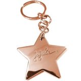 JuJuBe OOAKPL Sleutelhanger - Ster - Rose Gold