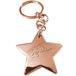 JuJuBe OOAKPL Sleutelhanger - Ster - Rose Gold