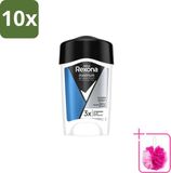 Rexona Men Maximum Protection Clean Scent Stick anti-transpirant - 10 x 45 ml