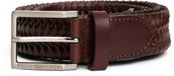 Tommy Hilfiger Oliver Woven 3.5 Belt Coffee Bean