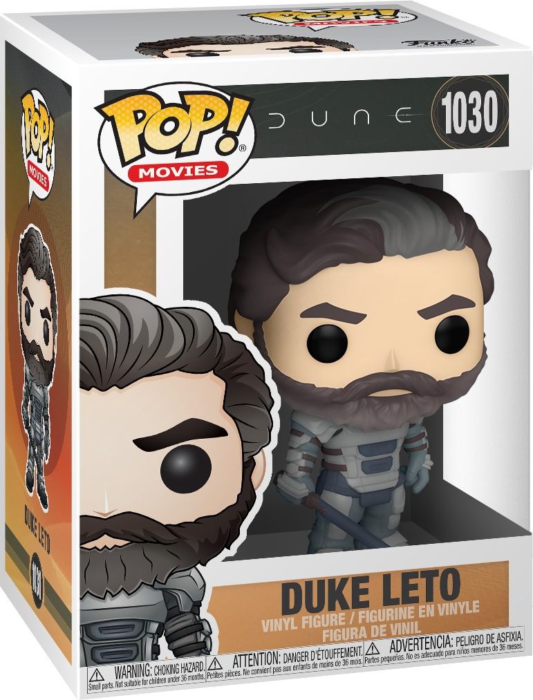 Funko Dune Pop Vinyl: Duke Leto - 0889698516082