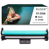Evoke Tambour Compatible HP CF232A CF-232A 32A Noir 24000 Pages LaserJet Pro M203Dn M203Dw MFP M227Fdn