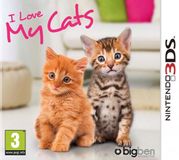 Bigben Interactive I Love My Cats - 2DS + 3DS