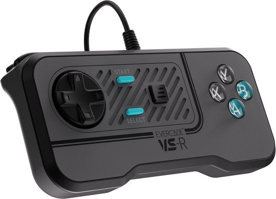 Evercade VS-R controller - grijs