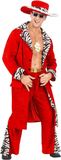 Widmann Pooier Kostuum | King Of Pimps Fever | Homme | Petit | Déguisement | Vêtements de déguisement