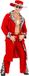Widmann Pooier Kostuum | King Of Pimps Fever | Homme | Petit | Déguisement | Vêtements de déguisement