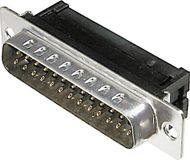 TRU COMPONENTS TC-A-DSF 15 LPIII/Z-203 1586433 D-sub male connector