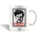 Étui à tasses en céramique, affiche Pablo Escobar
