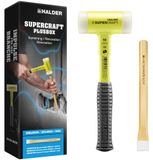 HALDER SUPERCRAFT Plusbox voor renovatiewerkzaamheden, slagbeitel Ø 50 mm + RENNSTEIG metselbeitel 250 mm