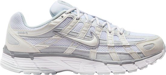 Nike P-6000 Sneakers Dames Wit Leer/Mesh FV6603-101
