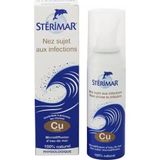 Stérimar Cuivre Nez Sujet Aux Infections 100ml