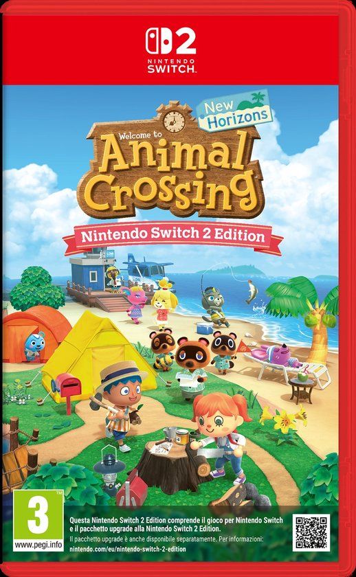 Nintendo Animal Crossing: New Horizons - Nintendo Switch 2 Edition