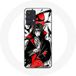 Demonendoder Kimetsu no Yaiba Itachi Uchiha Hoesje Samsung Galaxy A32 4G