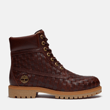Timberland Premium 6-Inch Boot für Herren in Burgunderrot, Herren, Burgunderrot, Größe: 42