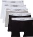 Calvin Klein Heren 5-Pack Boxer Briefs Ondergoed - Wit/Grijs/Zwart - Maat S