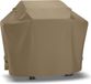 Housse de barbecue sans marque pour barbecue à gaz - 145 x 117 x 61 cm - Tissu Oxford - marron