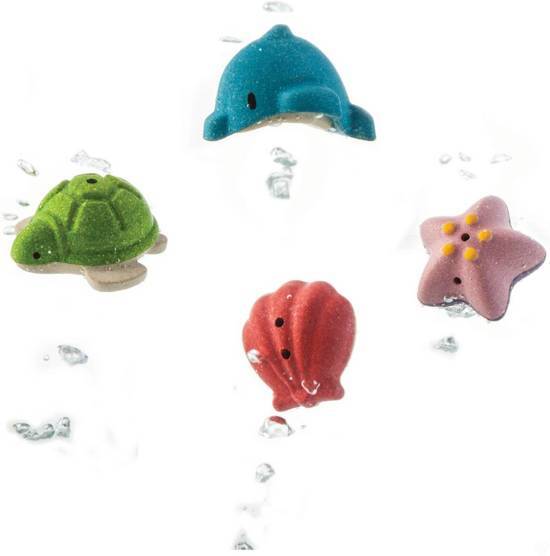 Plantoys Sea Life Bath Set