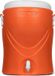 Pinnacle Platino 10 Gallon - Geïsoleerde Drankdispenser / Drankkoeler met kraantje - 40 Liter - Oranje