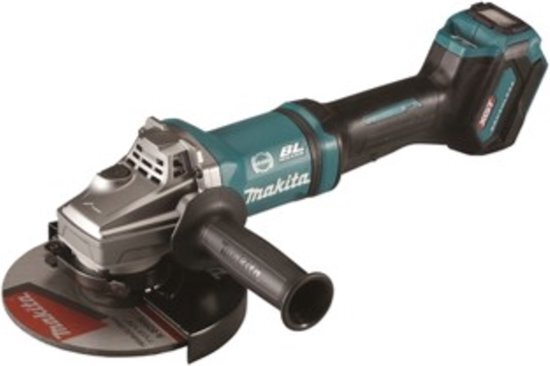 Makita GA037GZ04 40 V Max Haakse slijper 180 mm