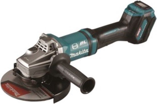 Makita GA037GZ04 Accu Haakse Slijper 180mm XGT 40V Max - Body
