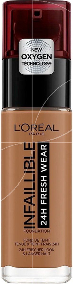 LOREAL-MAKEUP L'Oréal Paris Infaillible 24HR Fresh Wear Foundation - 385 Cacao