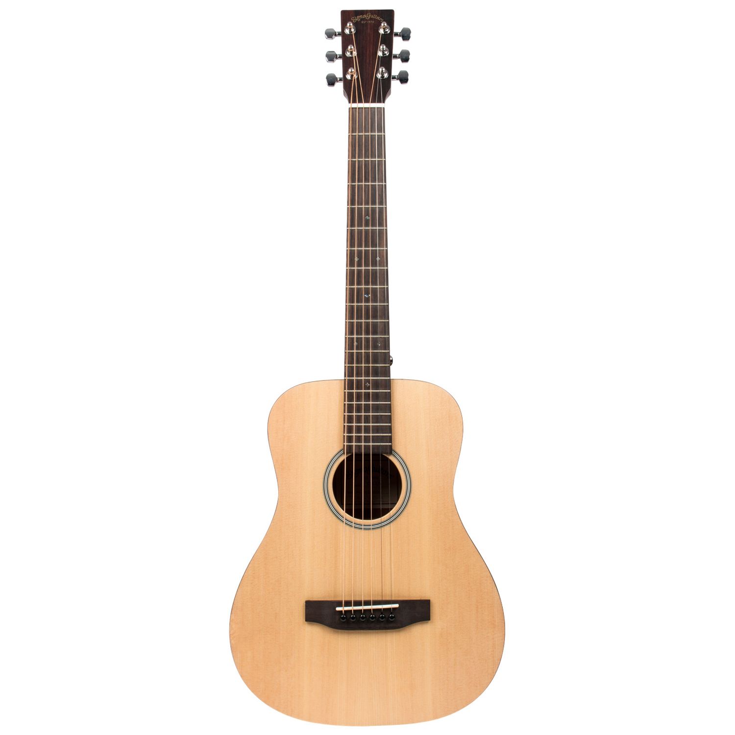 Sigma Guitars TM-12+ akoestische western-reisgitaar