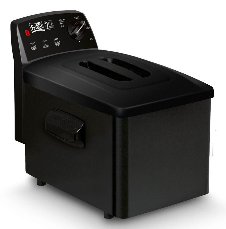 FRITEL Turbo SF 4151 - Friteuse - 3L - 2400W - Zwart