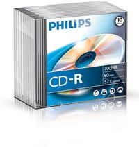 Philips CD-R CR7D5NS10/00