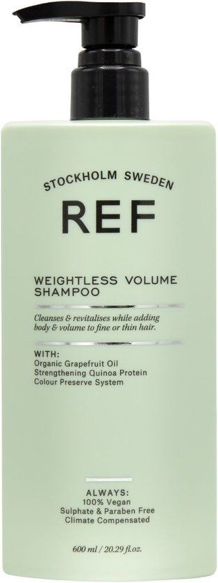 REF Stockholm Weightless Volume Shampoo 600ml