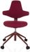 hjh OFFICE PALIANO Bureaustoel Rood