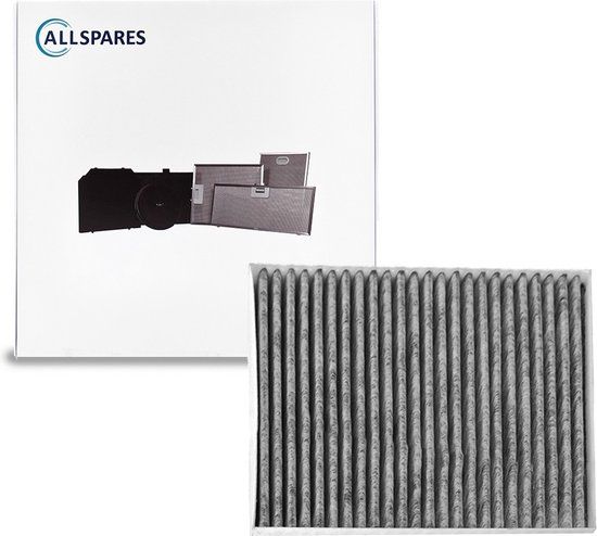 AllSpares Long Life Koolstoffilter geschikt voor Oranier P220 (220x220x50mm)