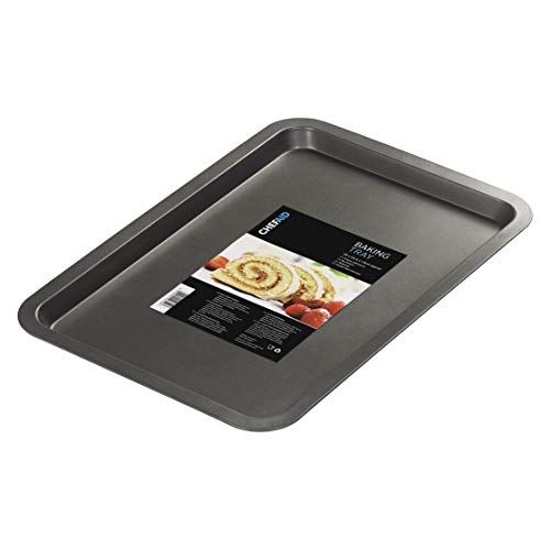 Chef Aid 226145 Bakplaat 39 x 25,5 cm - Grijs