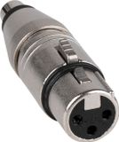 Neutrik NA2FPMF XLR-adapter