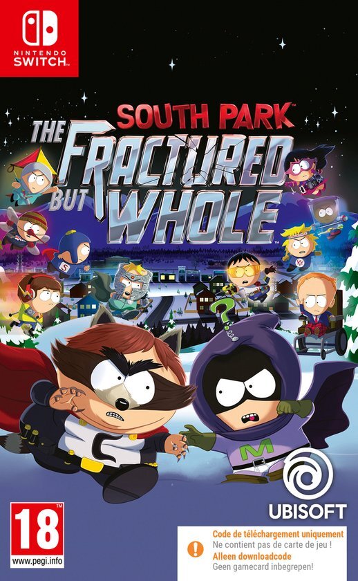 Ubisoft South Park The Fractured But Whole - Code in Box - Switch Nintendo Switch