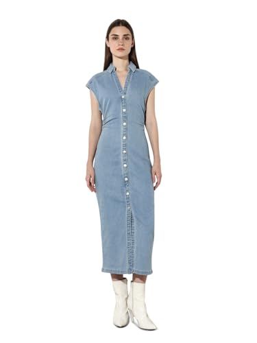 ONLY - ONLBABE CAPSLEEVE MIDI DRESS DNM - Meisjes - Mini jurken